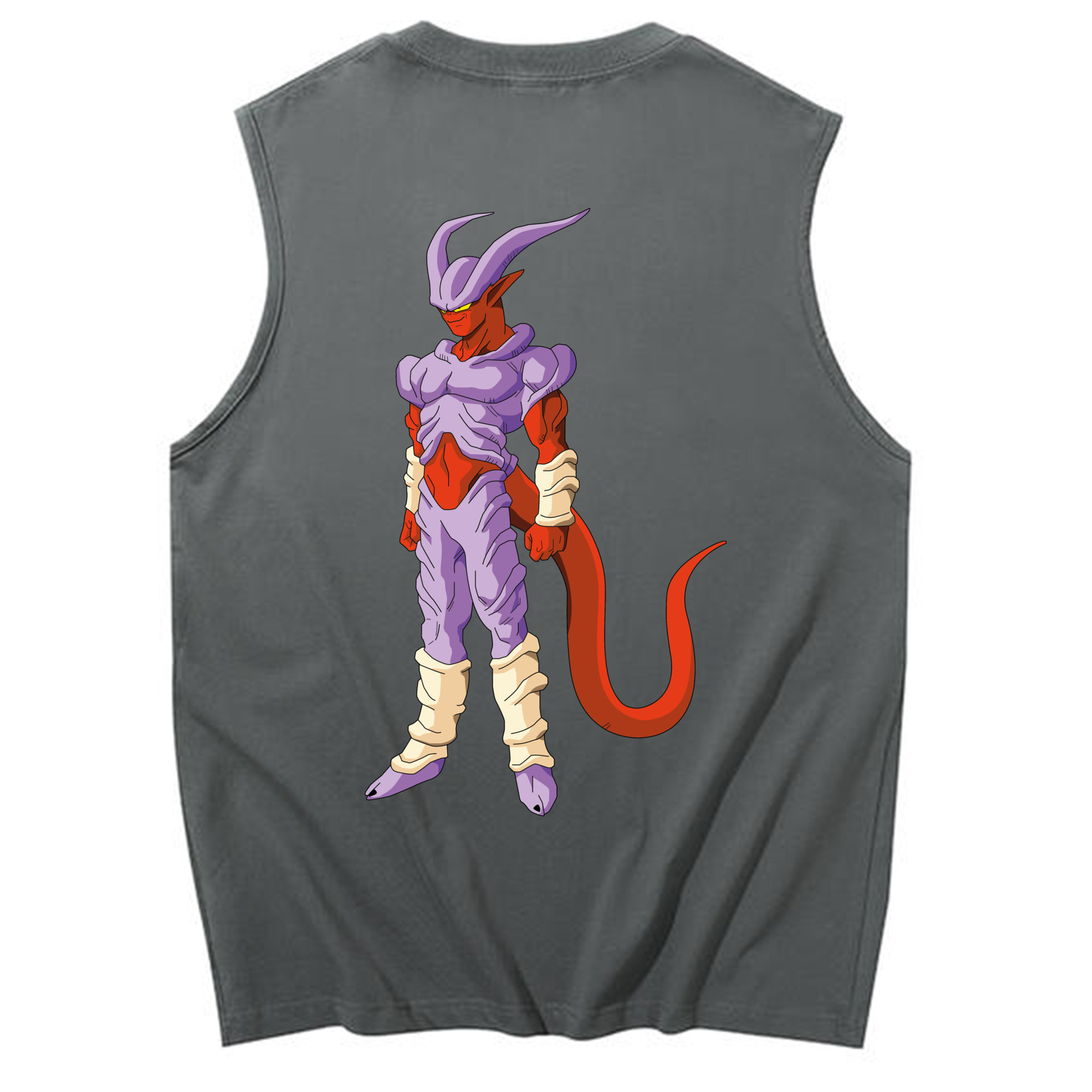 （画像用） ドラゴンボール ジャネンバ DRAGON BALL Janemba コットン100％タンクトップ（背面プリント）
